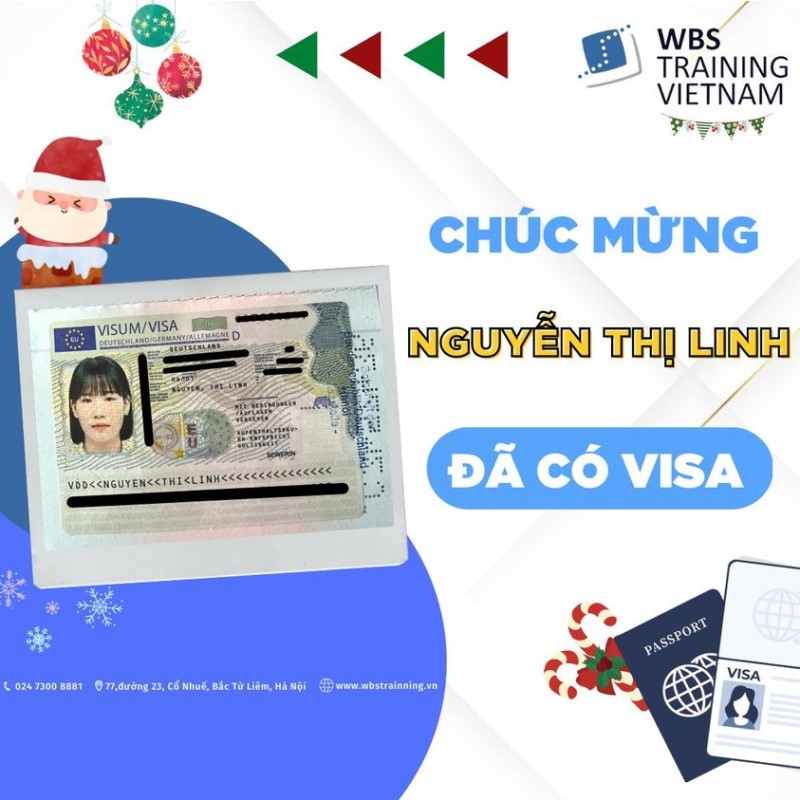 Nguyễn Thị Linh - Đỗ VISA ngành Khách sạn