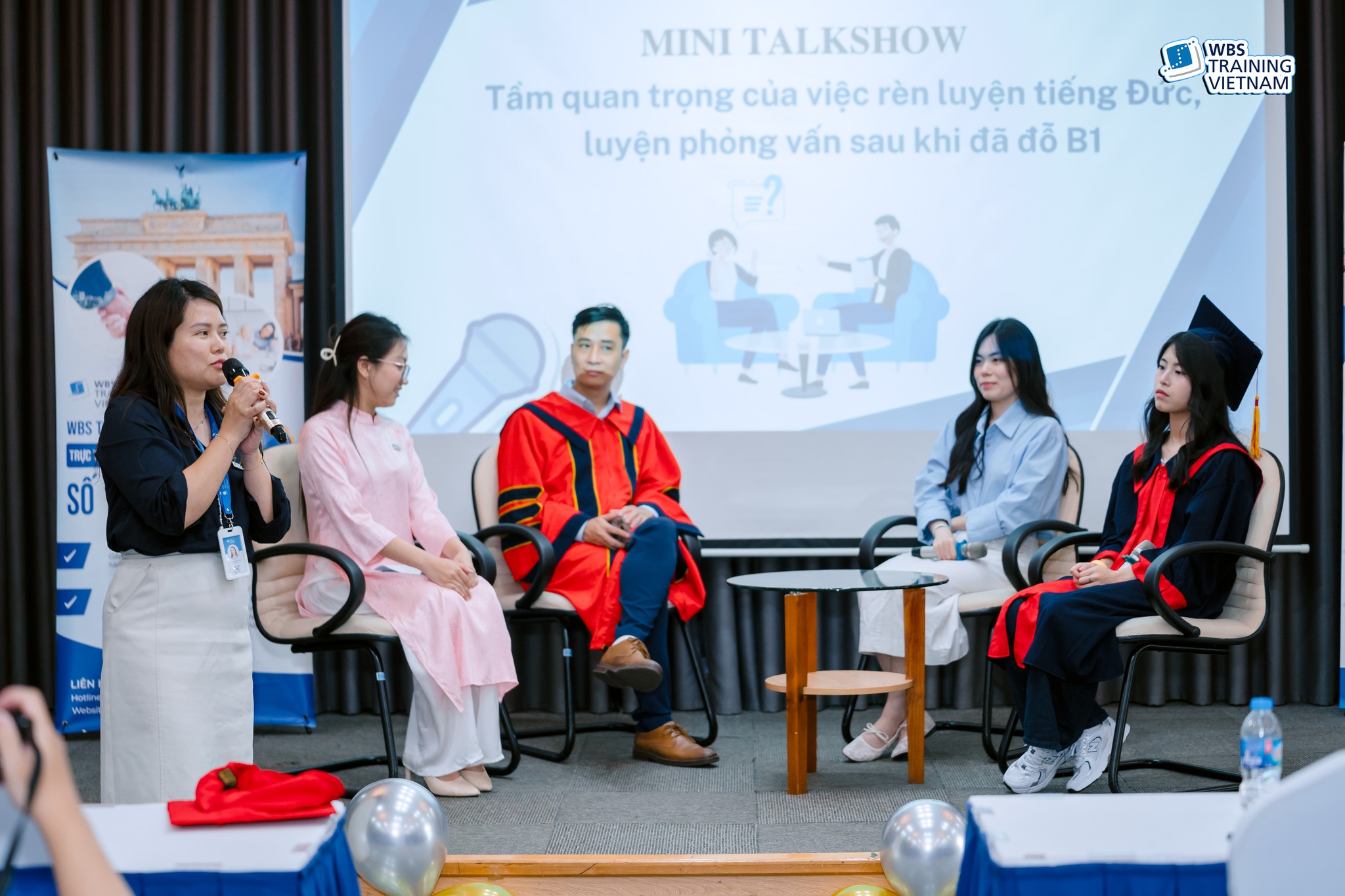 Talk show "Hành Trang Tới Đức"