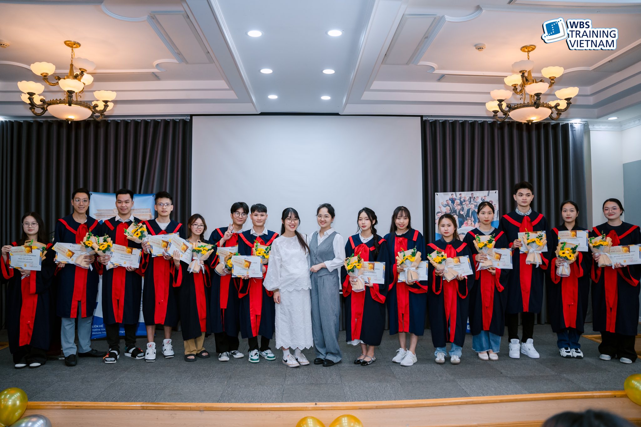 Trao học bổng thi Telc