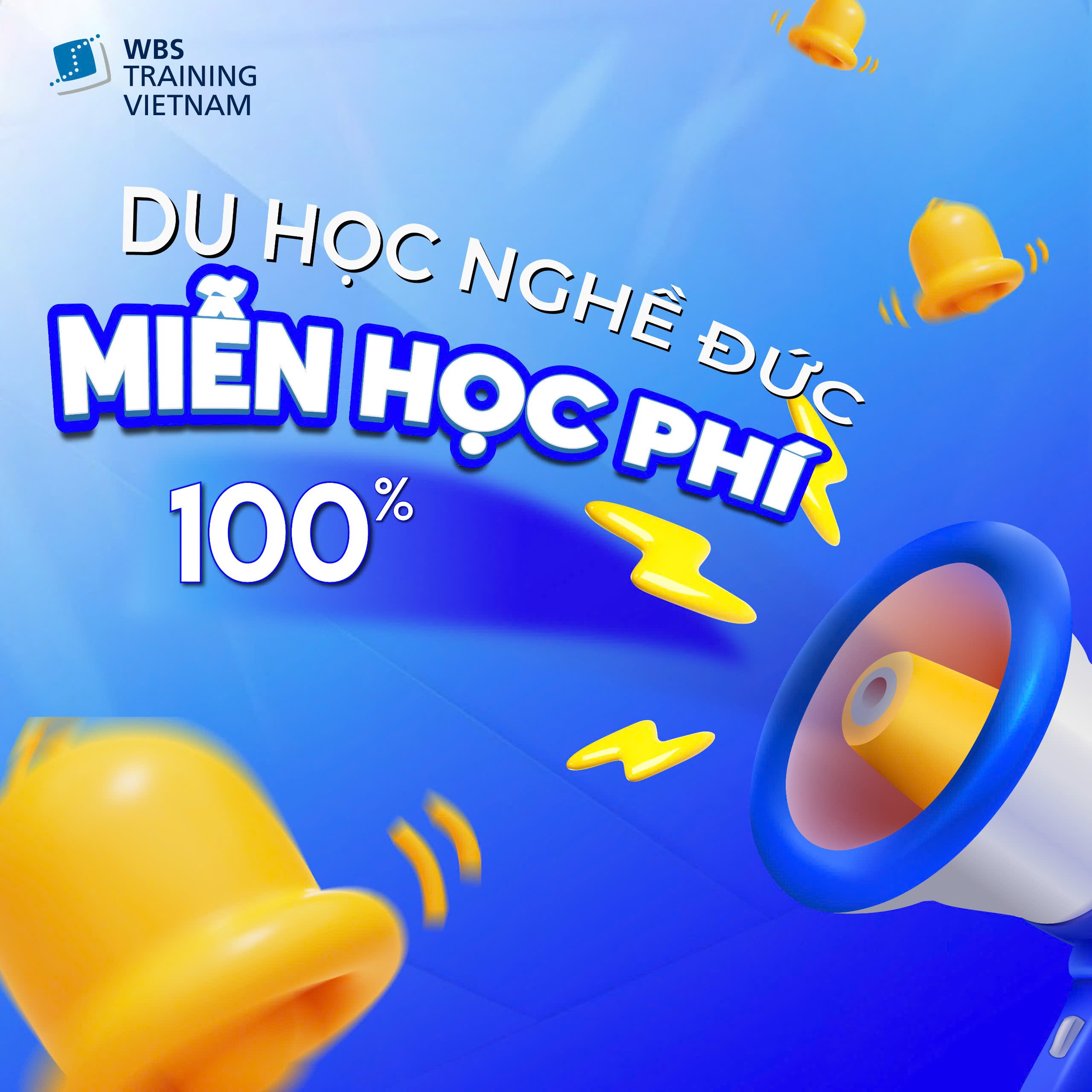Miễn học phí 100% khi du học nghề Đức