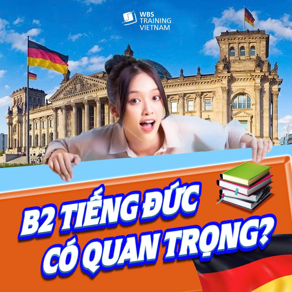 Tầm quan trọng của B2 tiếng Đức