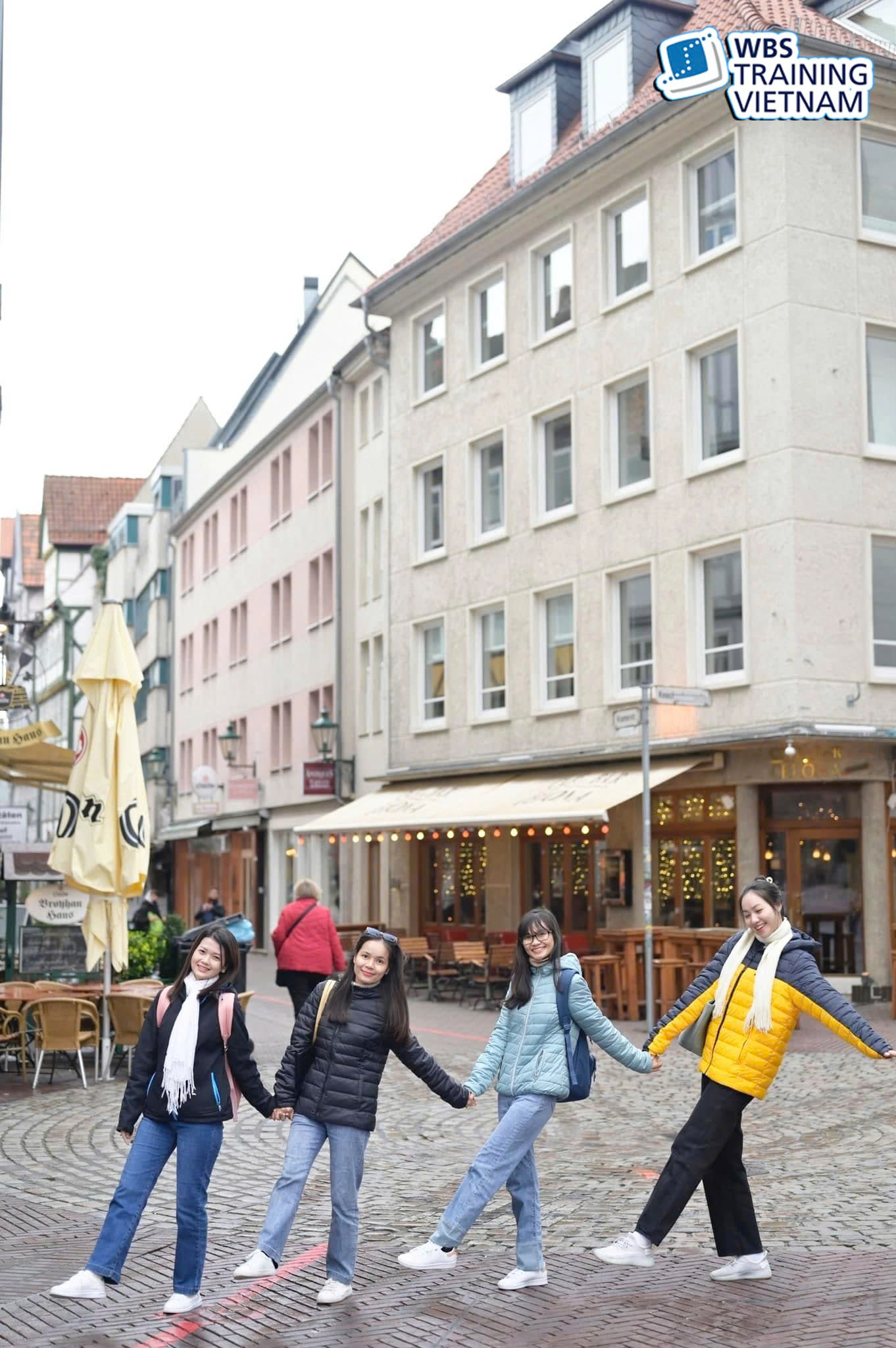 Học viên WBS và cuộc sống tại Đức