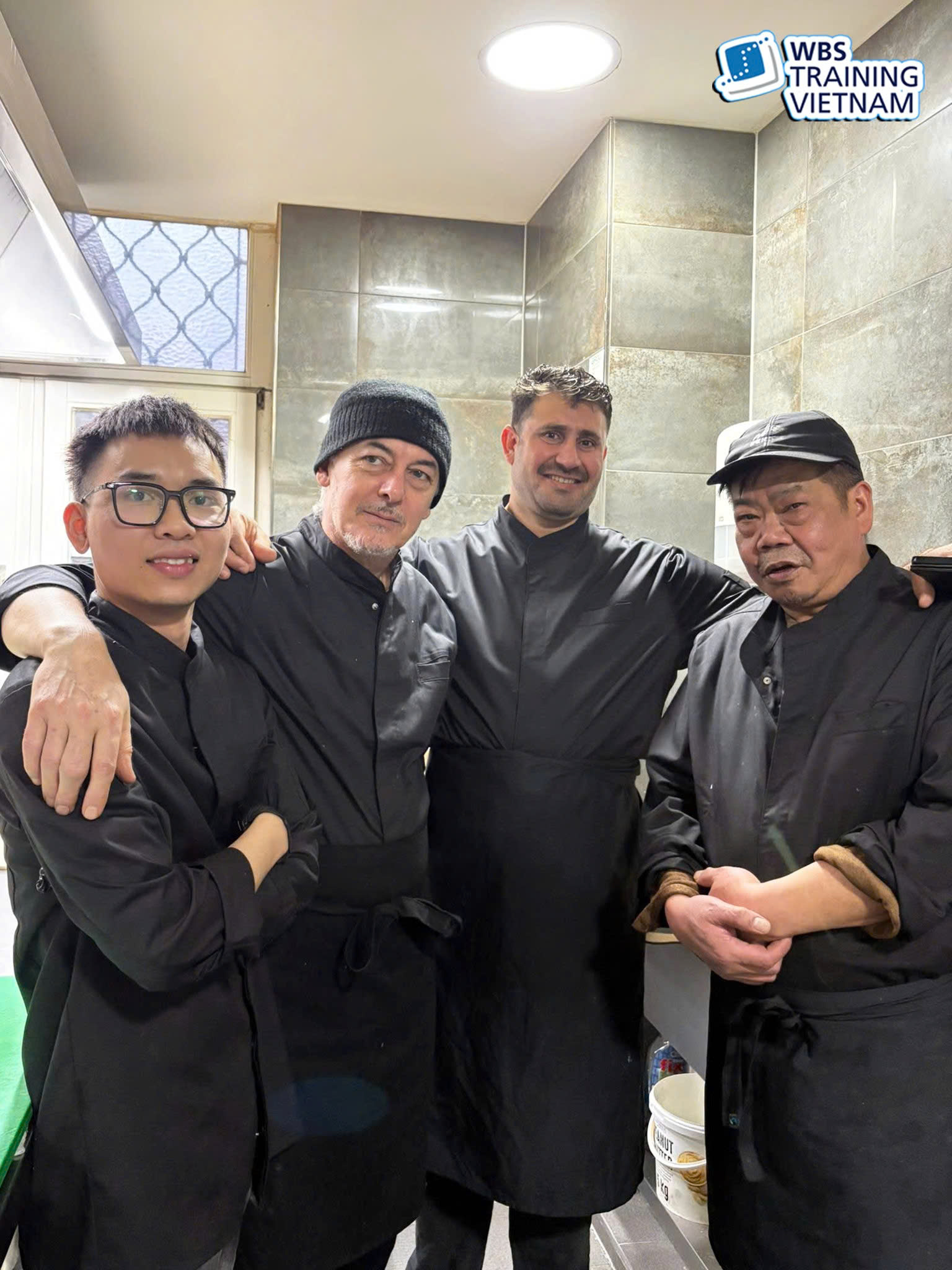 Học viên WBS làm việc tại Đức