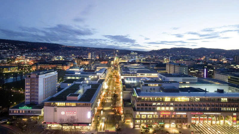 Thành phố Stuttgart