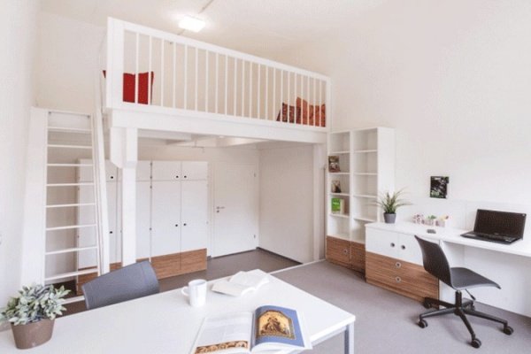 căn hộ riêng tại Đức