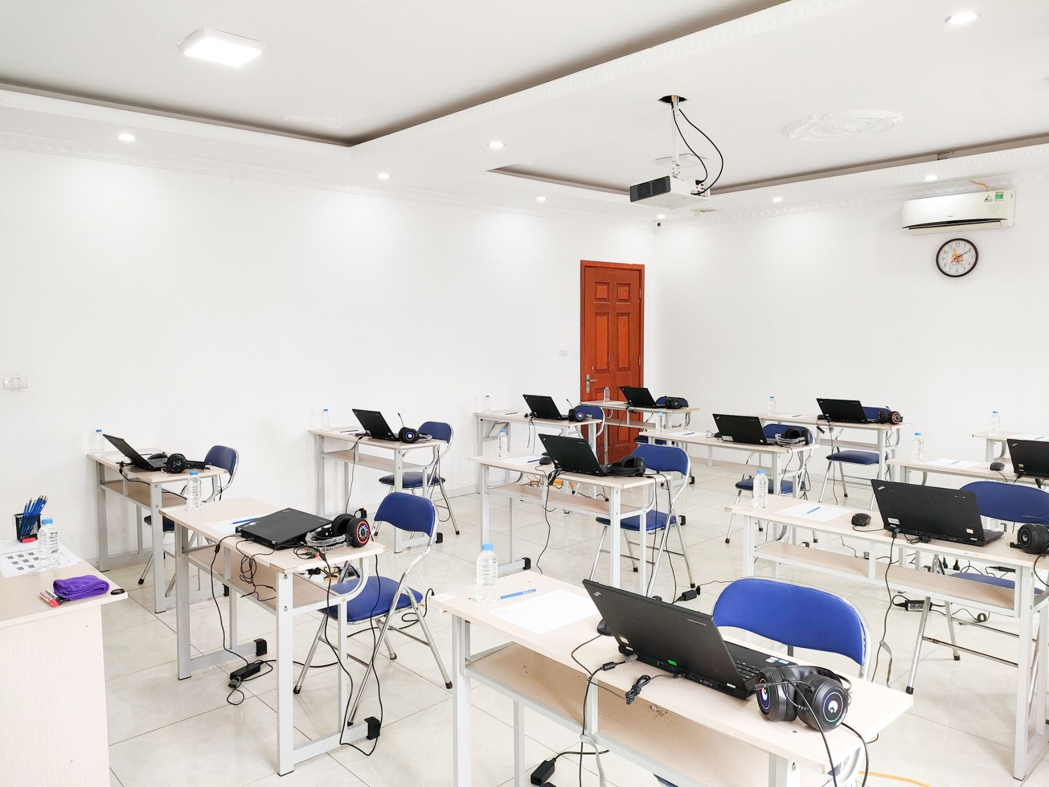 Phòng thi Telc tại WBS