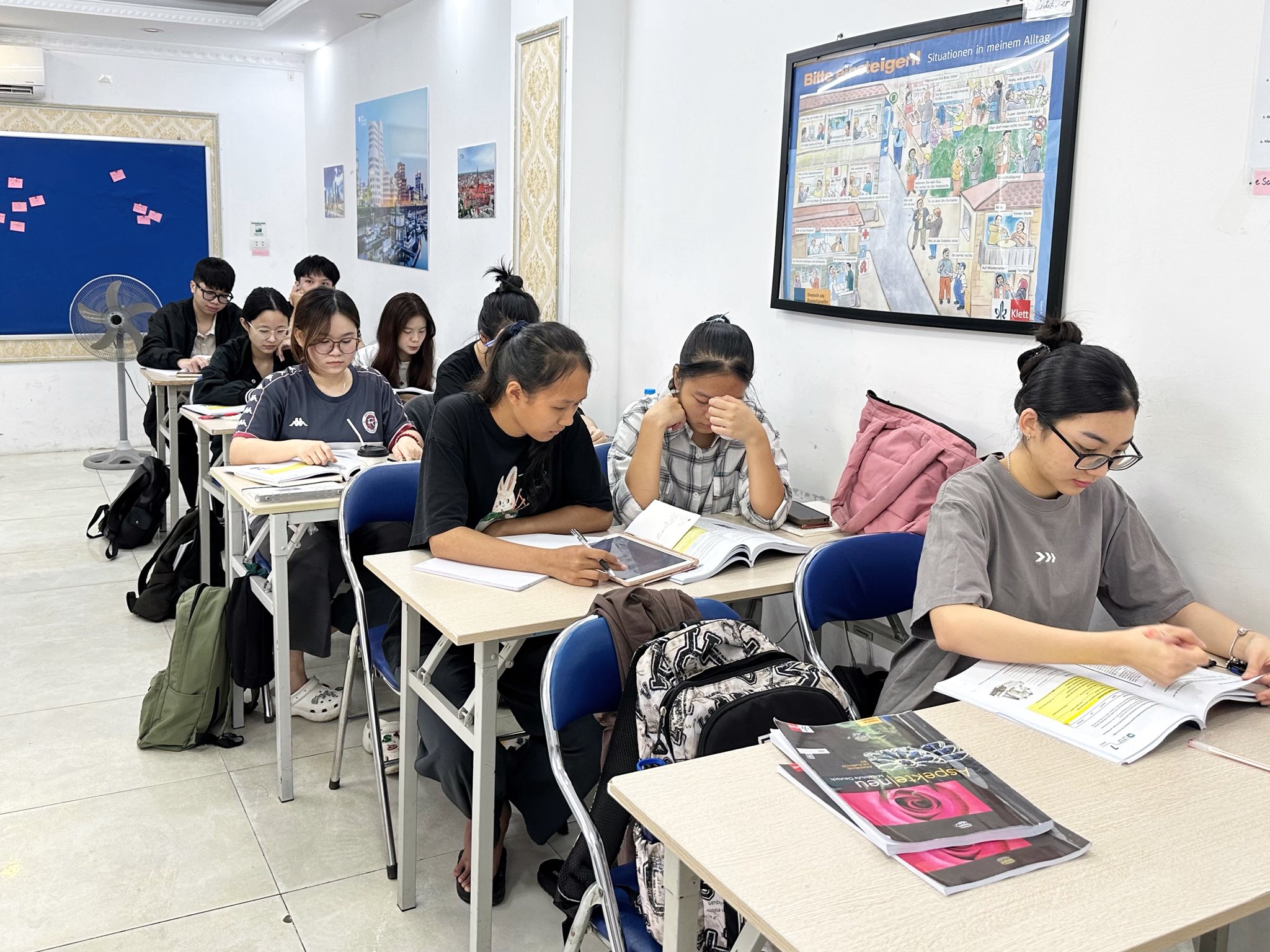 Học B2 tiếng Đức tại WBS