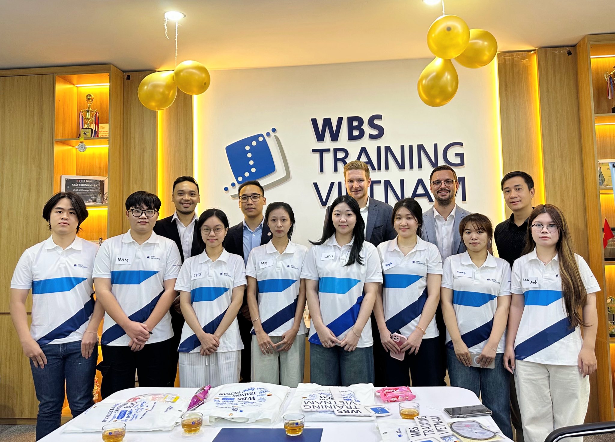 Buổi giao lưu và gặp gỡ giữa đối tác Đức và WBS
