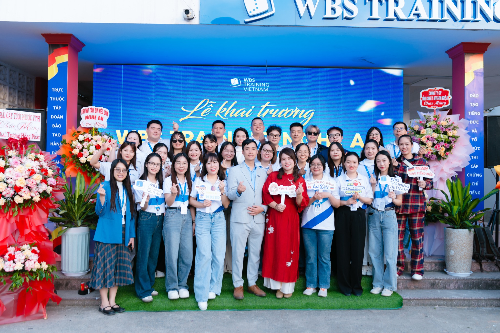 WBS Training Vietnam - Đơn vị uy tín mở rộng tương lai cho thế hệ trẻ Việt Nam tại Đức