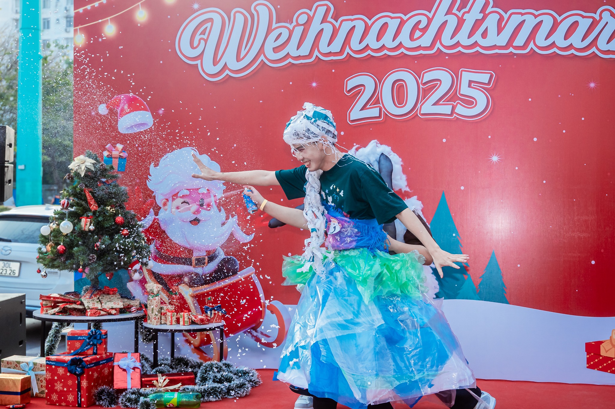 Cosplay nhân vật Noel