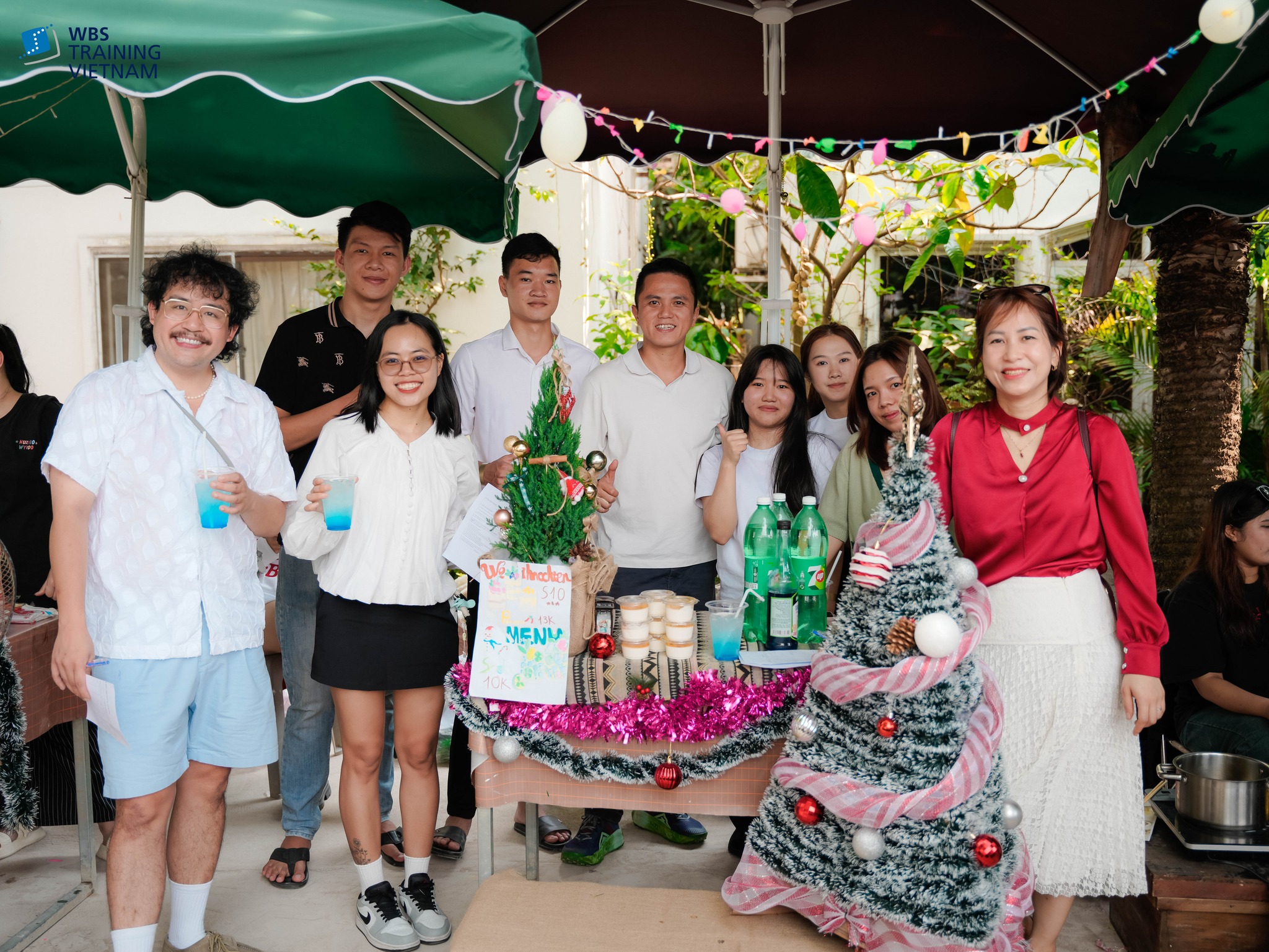 Gian hàng Giáng sinh