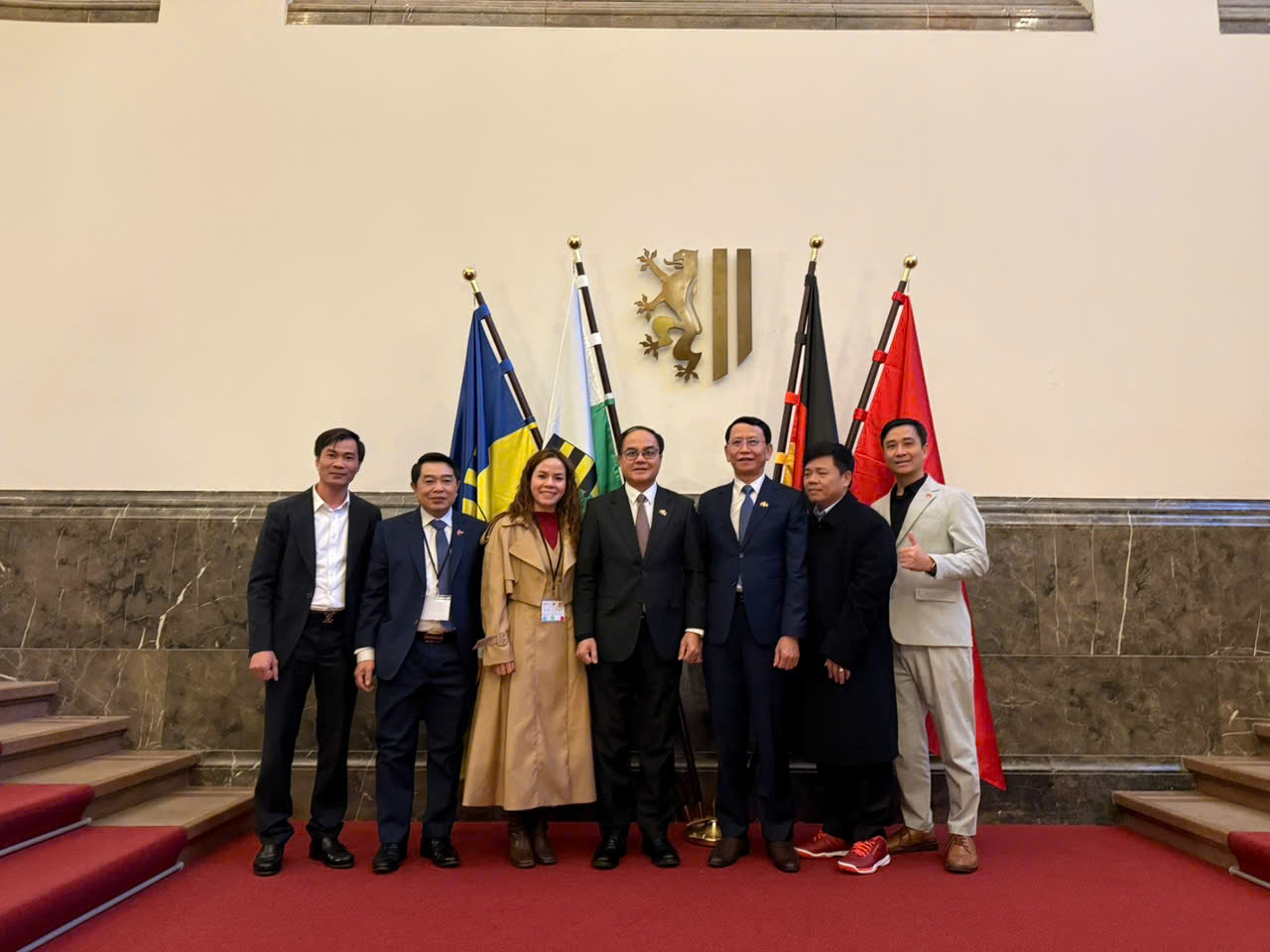 Mr. Nguyễn Ngọc Vinh đồng hành cùng Bộ Nội vụ Việt Nam