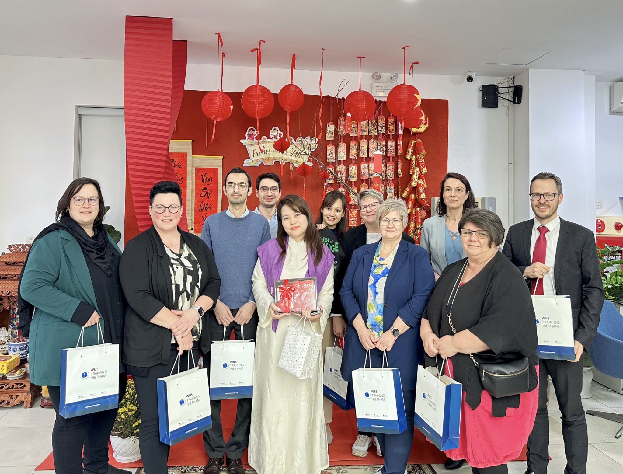 Đối tác BSW & Các doanh nghiệp điều dưỡng