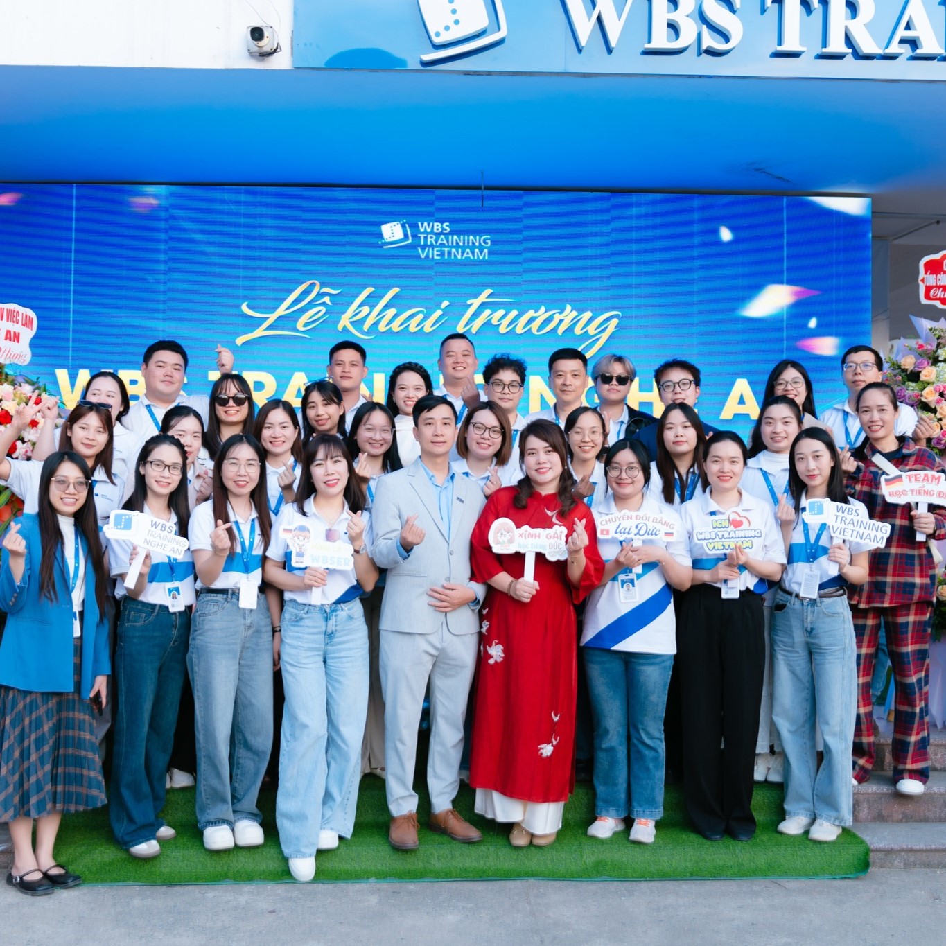 lớp học tiếng Đức tại WBS Training Vietnam