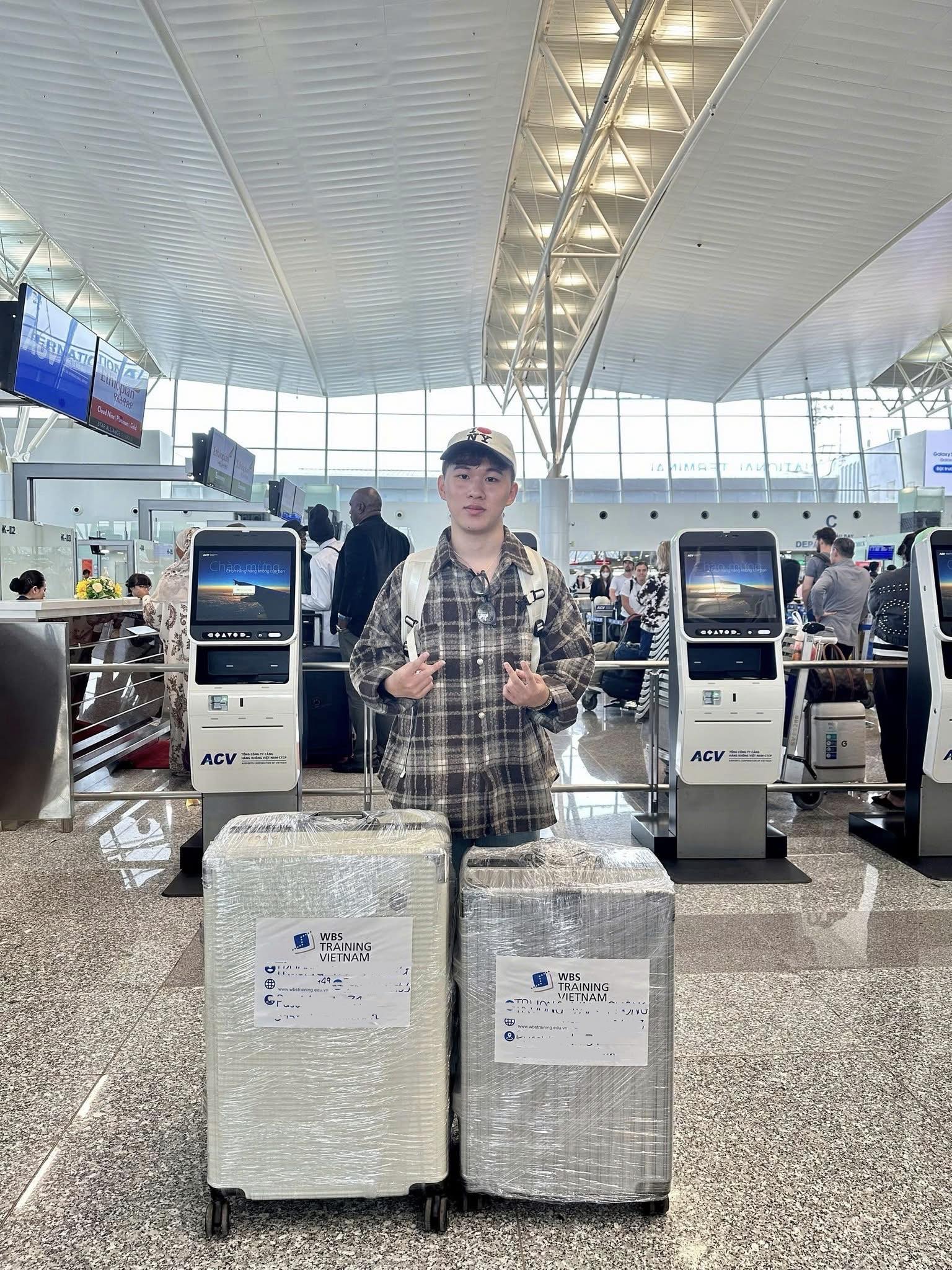 Học viên WBS đã bay