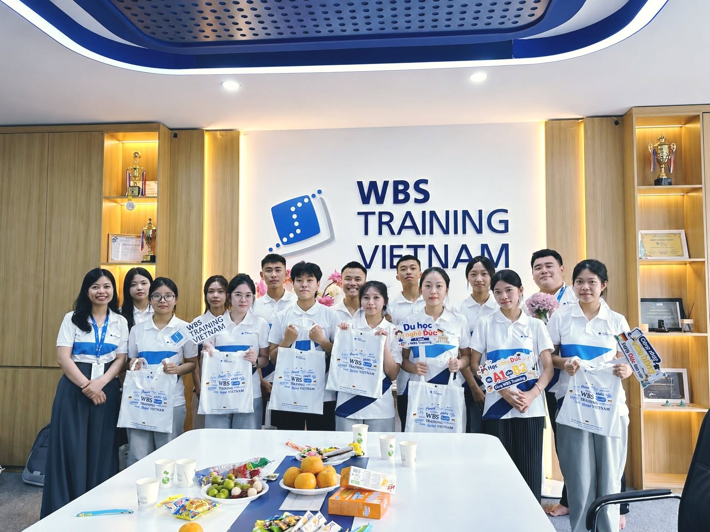 Học tiếng Đức tại WBS