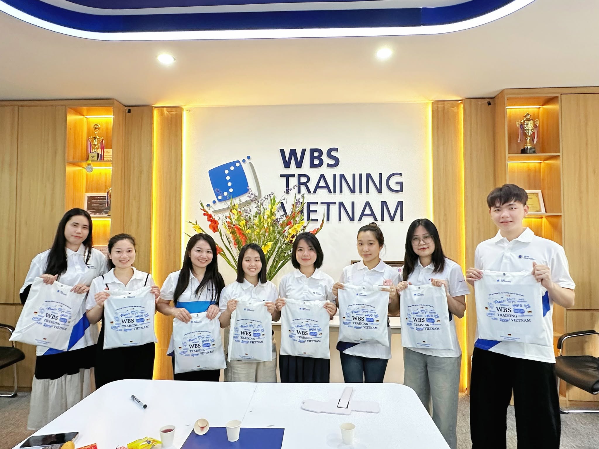học tiếng Đức tại WBS