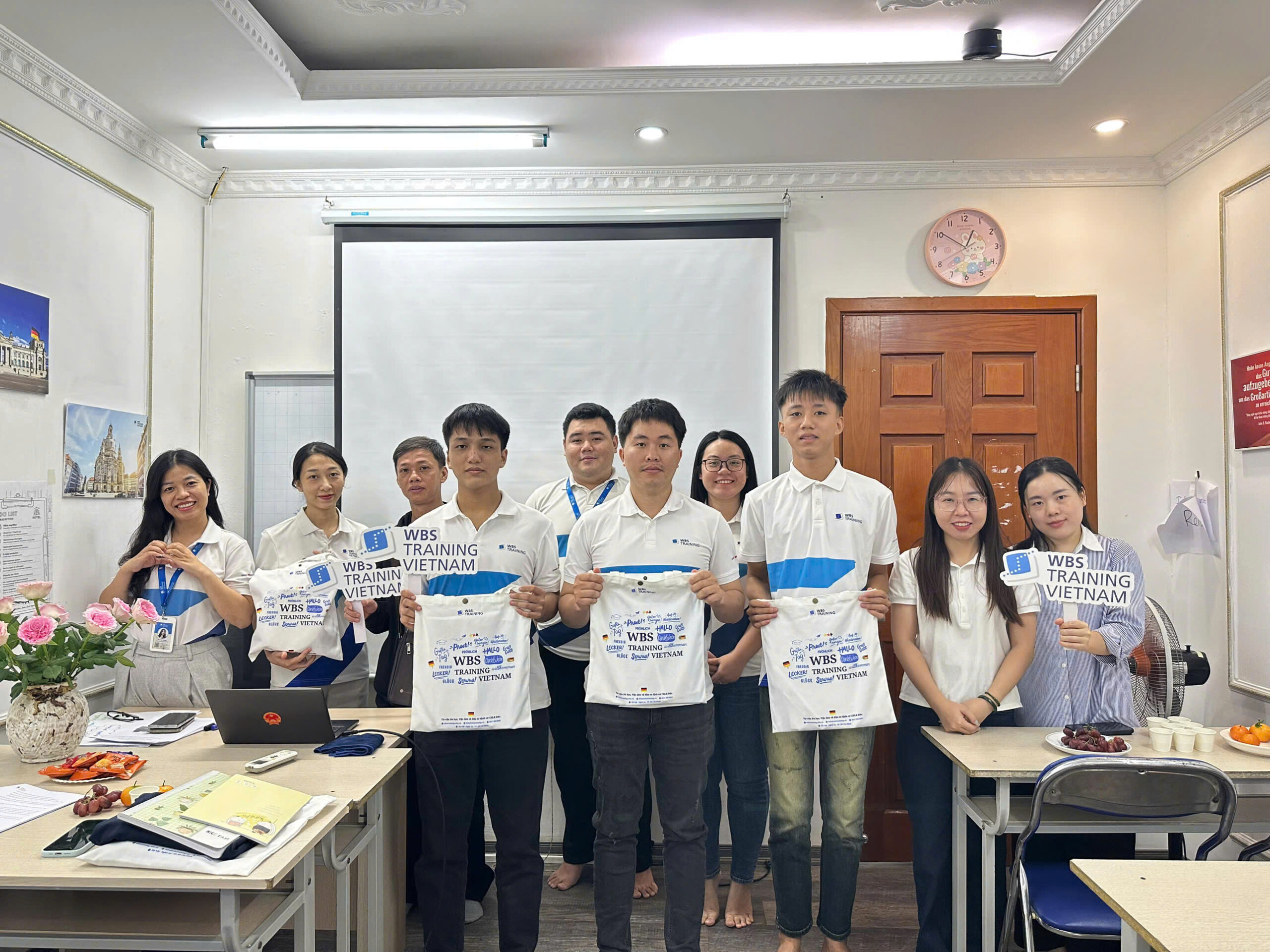 WBS Training Vietnam