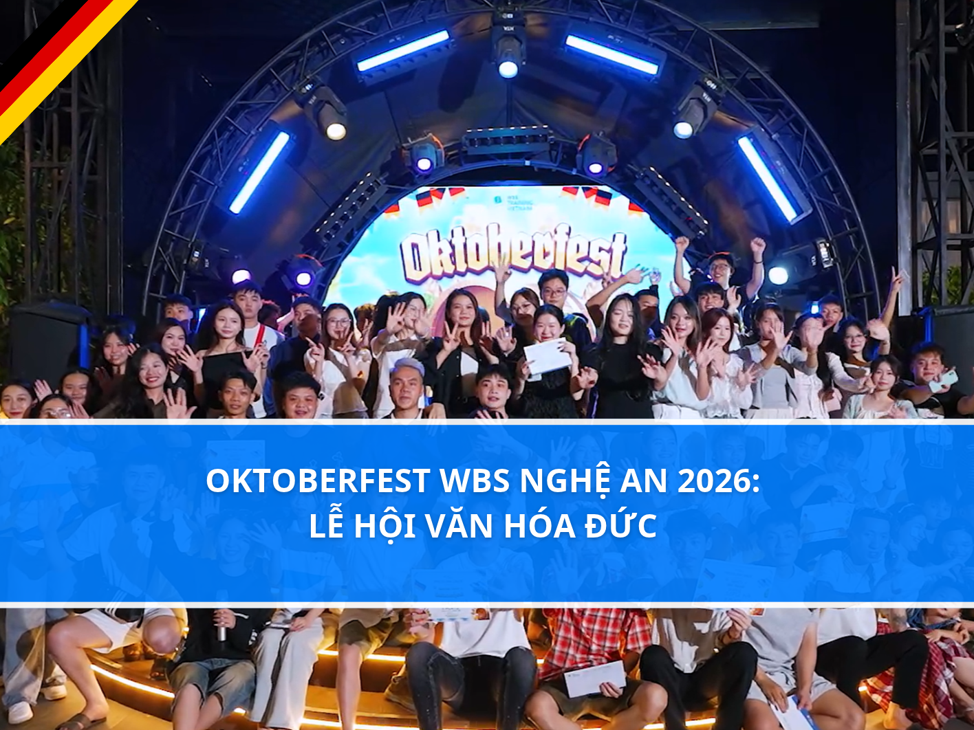 Oktoberfest 2026 WBS Nghệ An